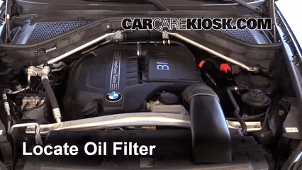 Oil & Filter Change BMW X5 (2007-2013) - 2008 BMW X5 4.8i 4.8L V8